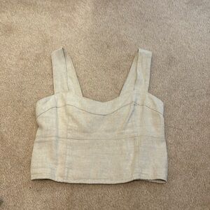 Abercrombie crop top